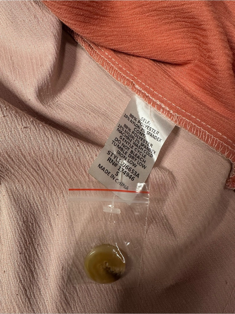 Hailey & Co Color Block Button Down