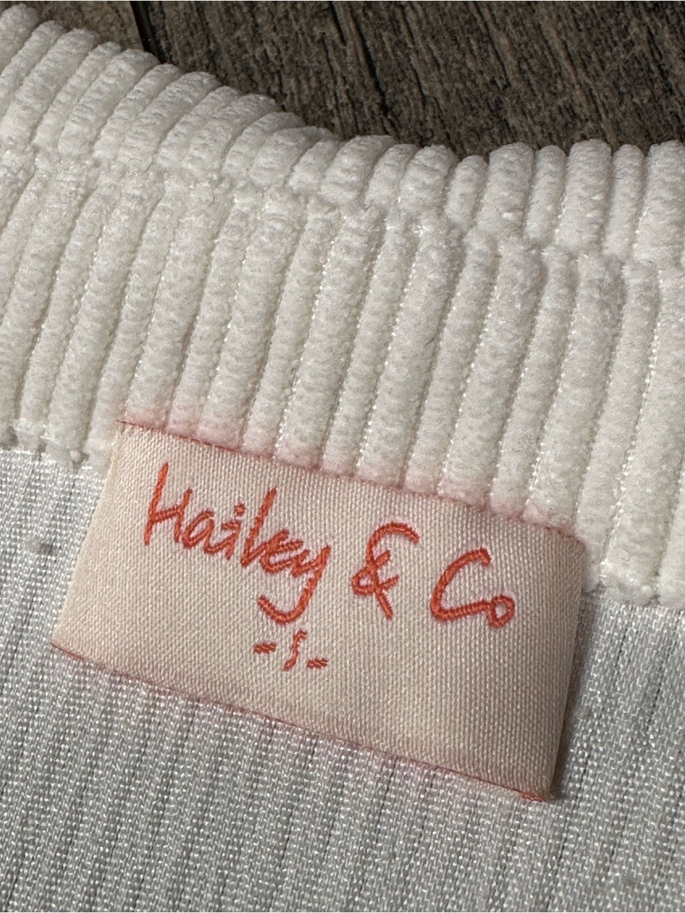 Hailey & Co Color Block Button Down