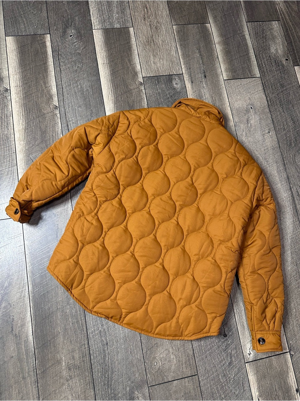 Staccato Quilted Button Down Shacket