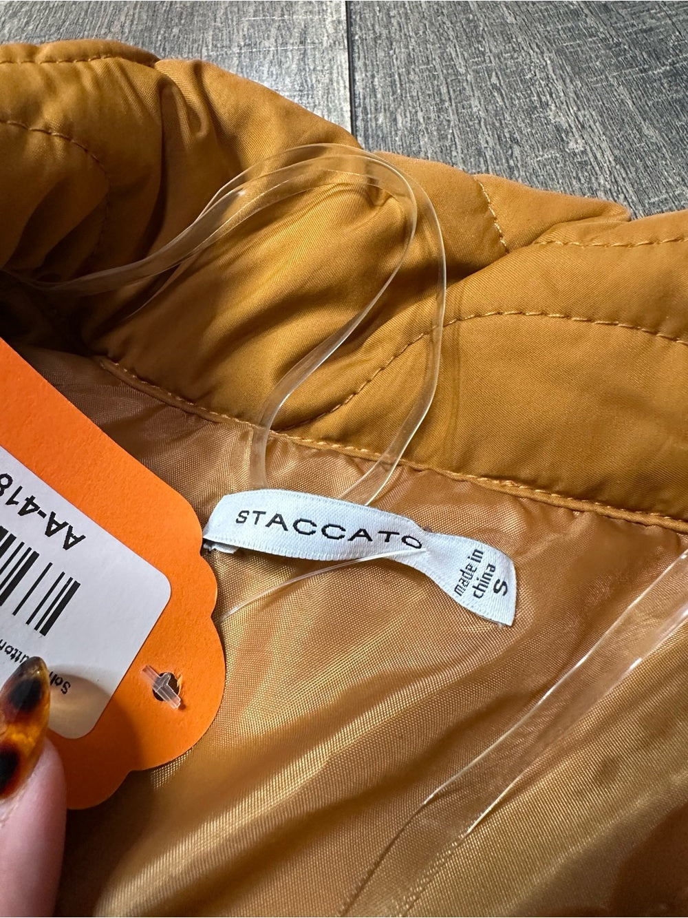 Staccato Quilted Button Down Shacket