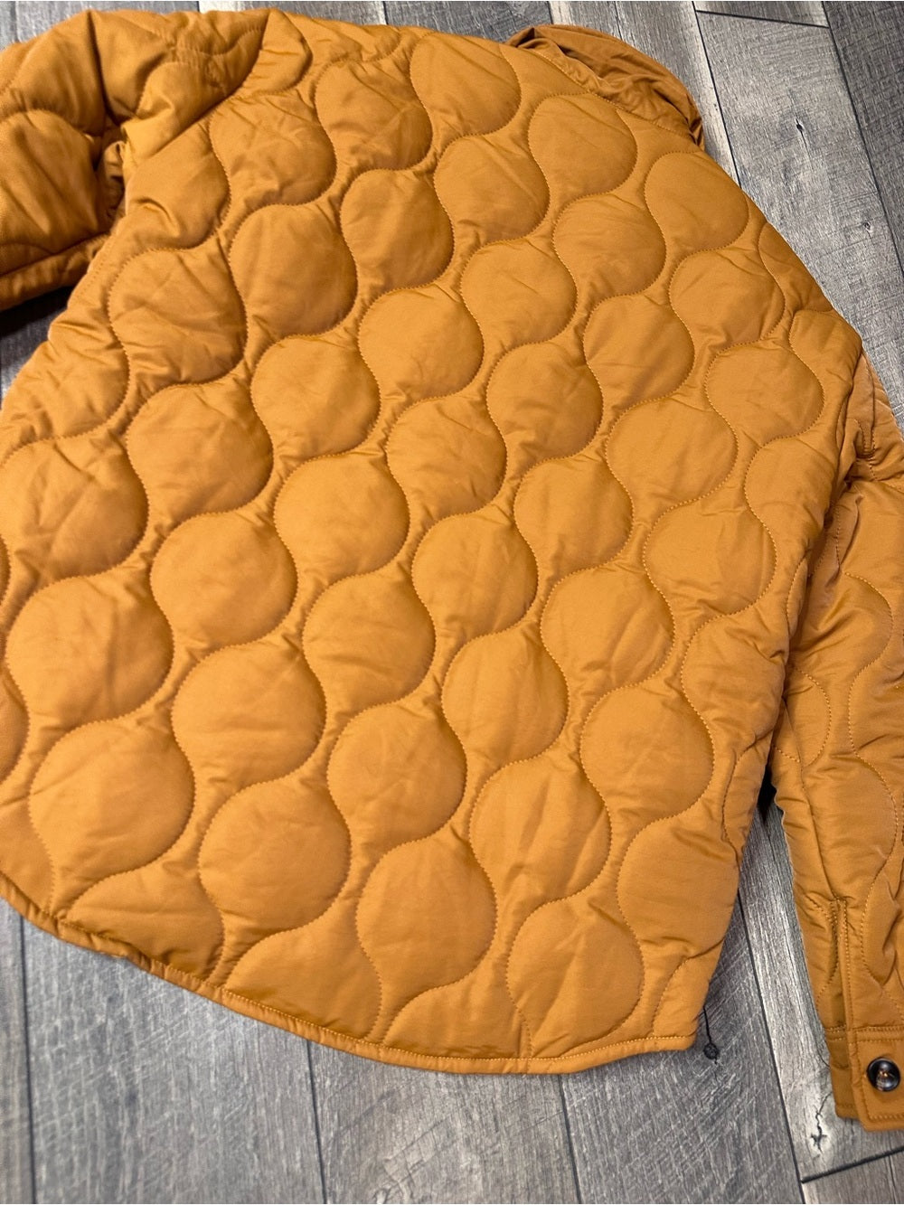 Staccato Quilted Button Down Shacket