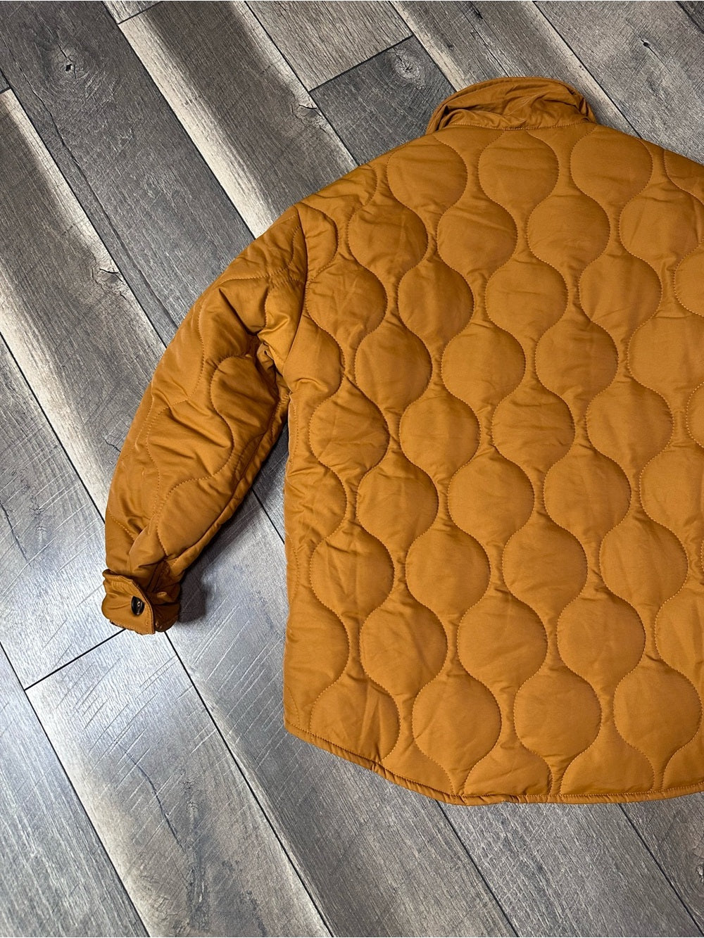 Staccato Quilted Button Down Shacket