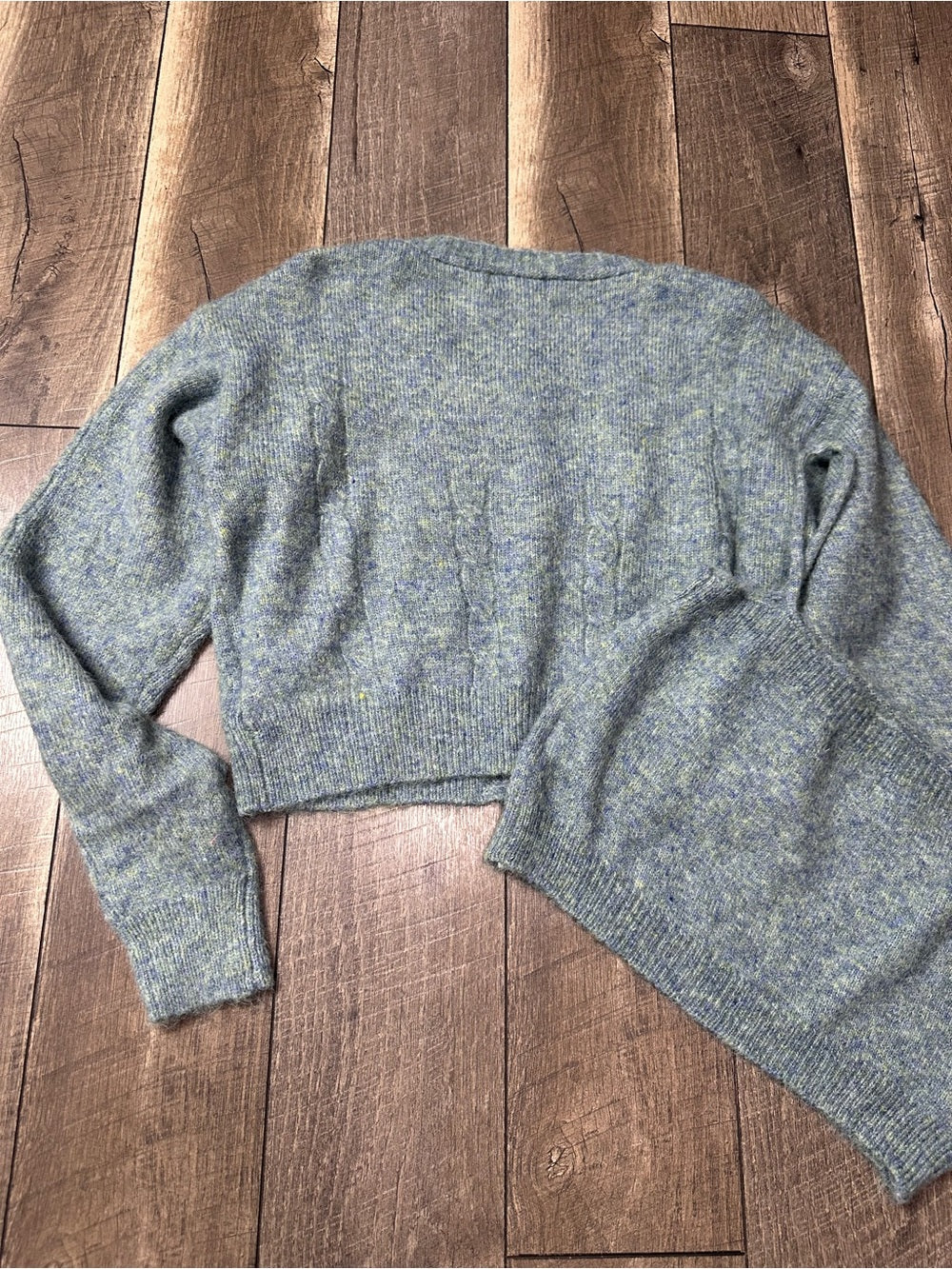 Listicle Floral Embroidered Sweater + Tank Top Set