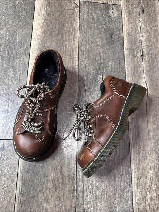 Vintage Dr. Martens Chunky Oxford Shoes