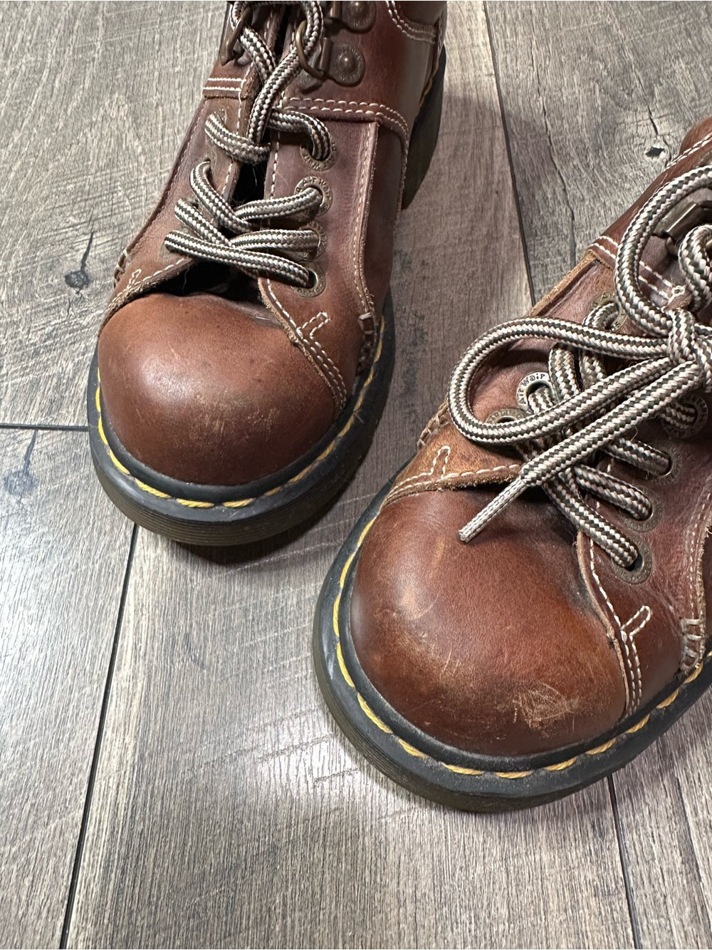 Vintage Dr. Martens Chunky Oxford Shoes