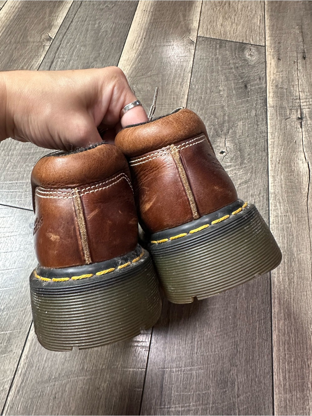 Vintage Dr. Martens Chunky Oxford Shoes