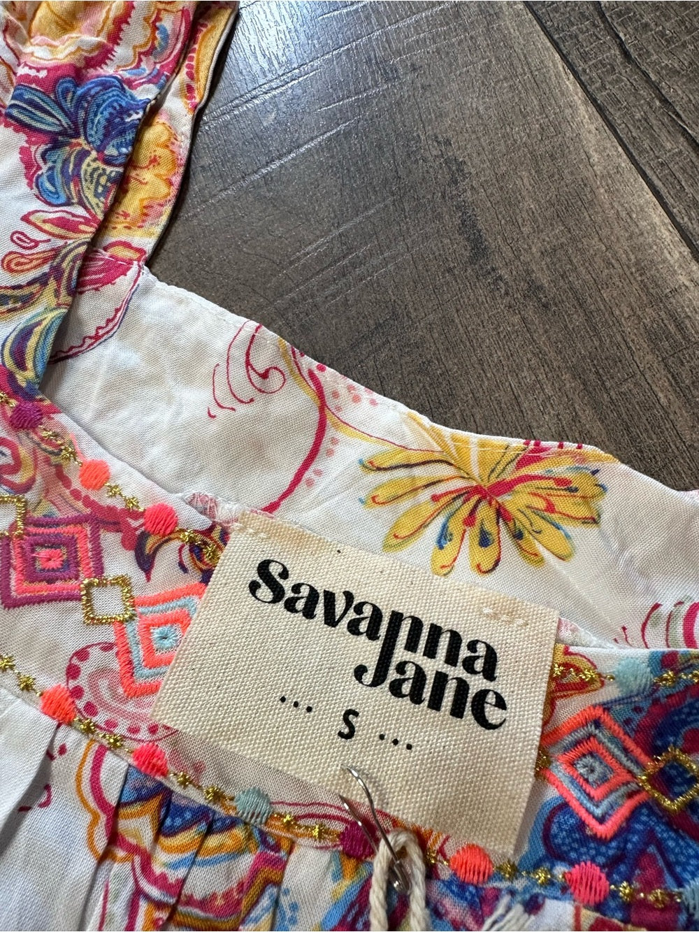 Savanna Jane Short Sleeve Top