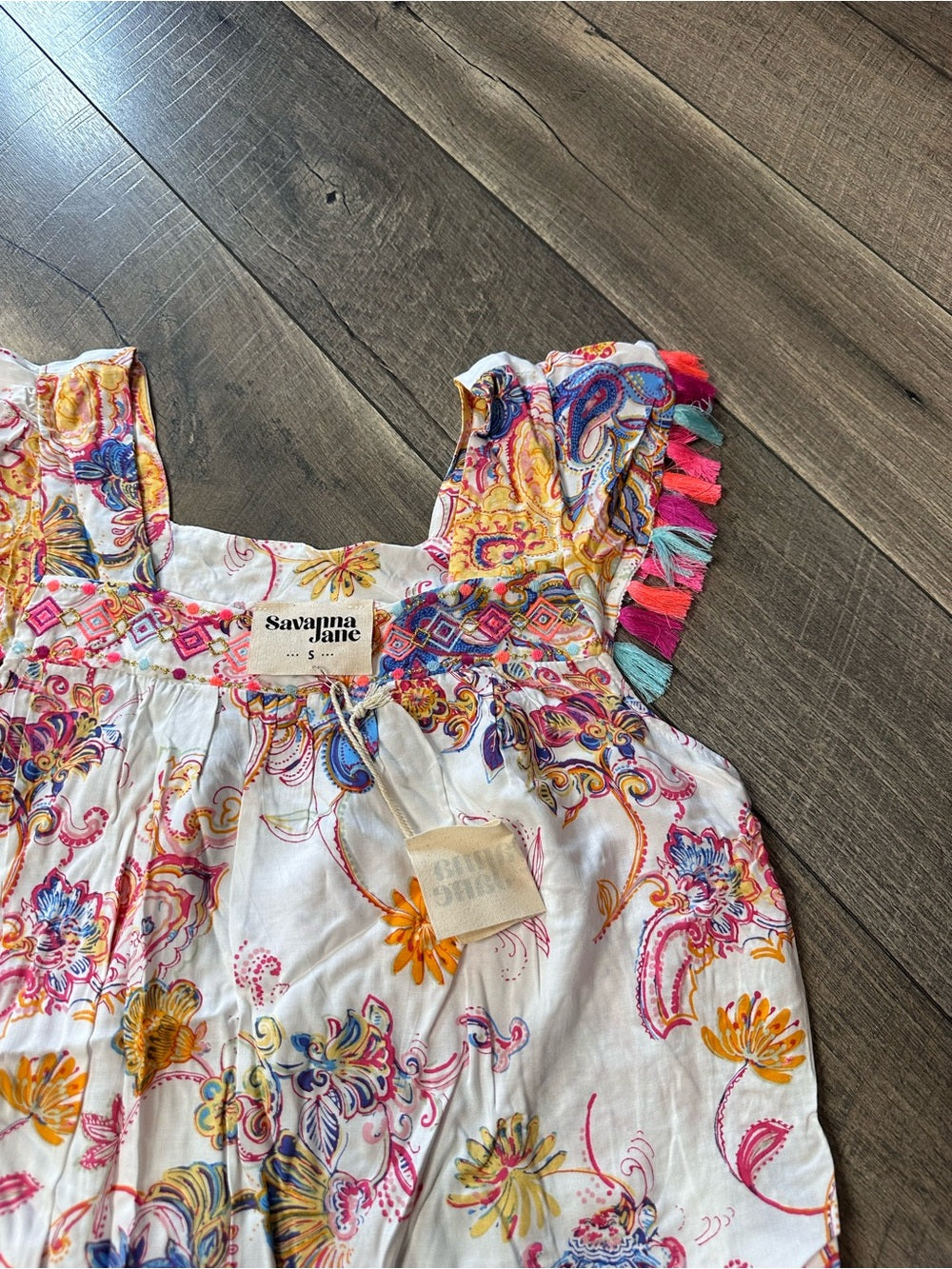 Savanna Jane Short Sleeve Top