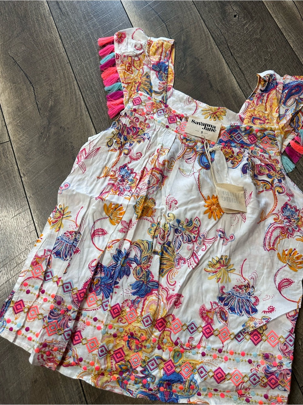 Savanna Jane Short Sleeve Top