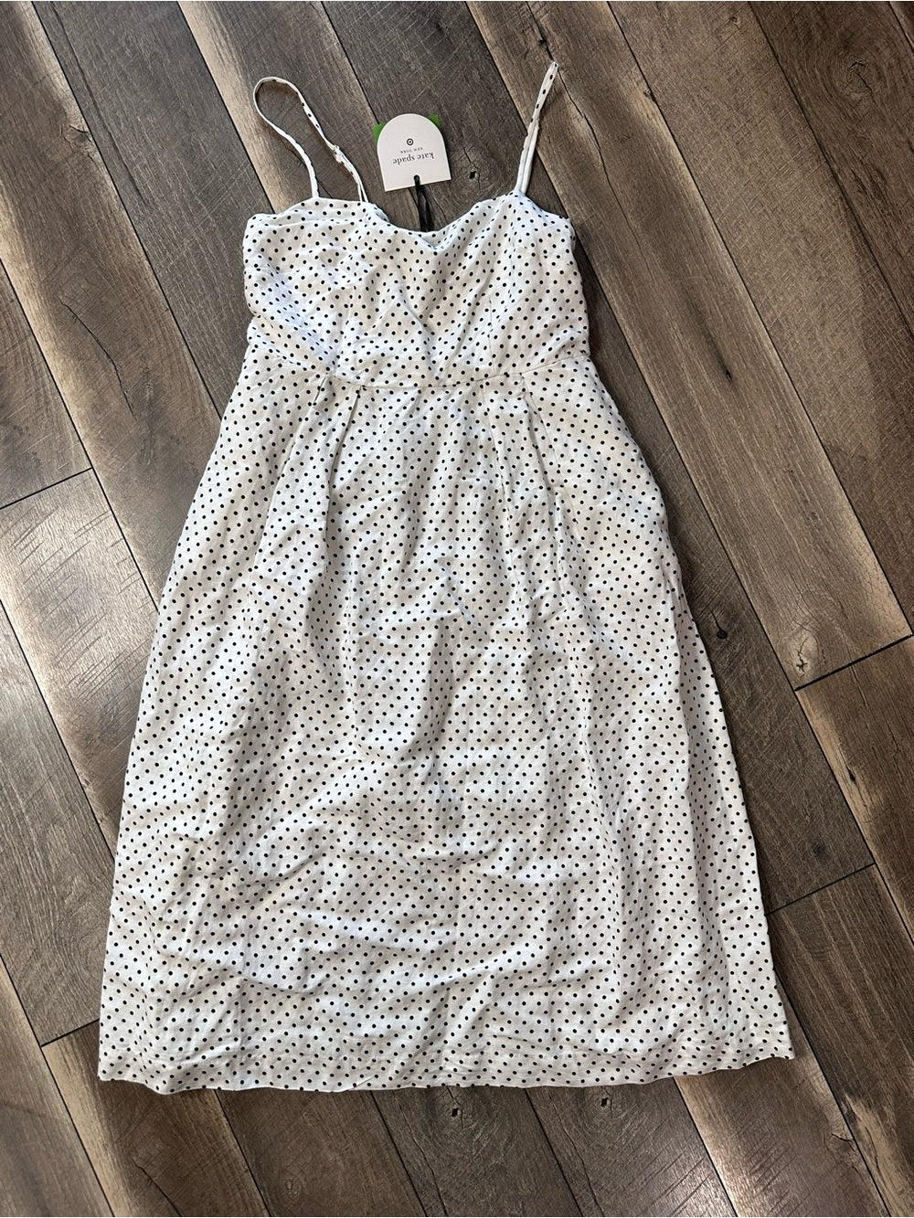 Kate Spade x Target Polka Dot Midi Dress (has pockets)