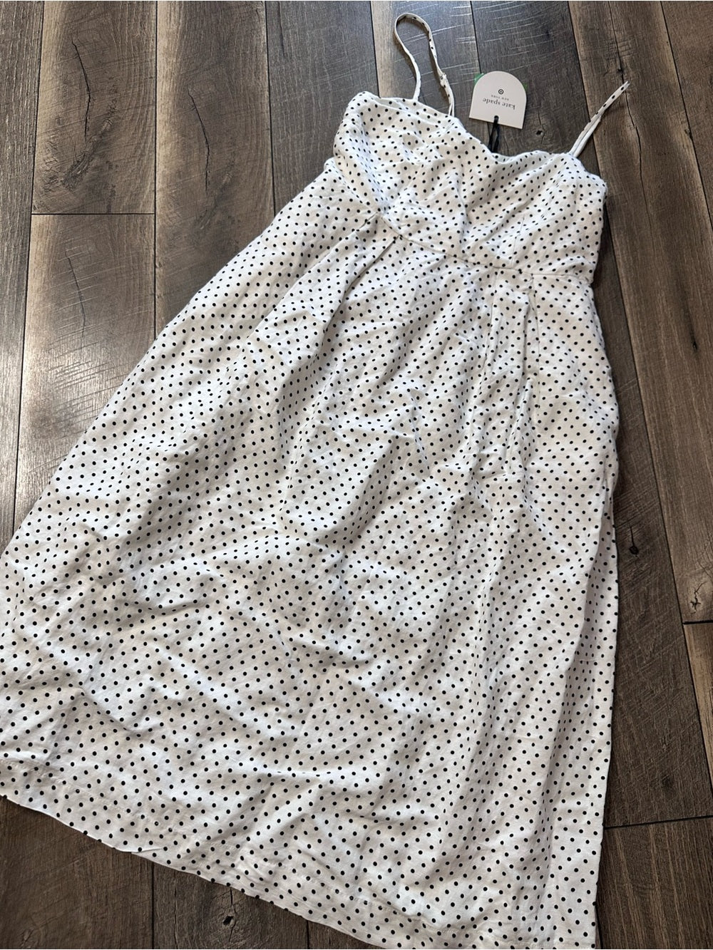 Kate Spade x Target Polka Dot Midi Dress (has pockets)