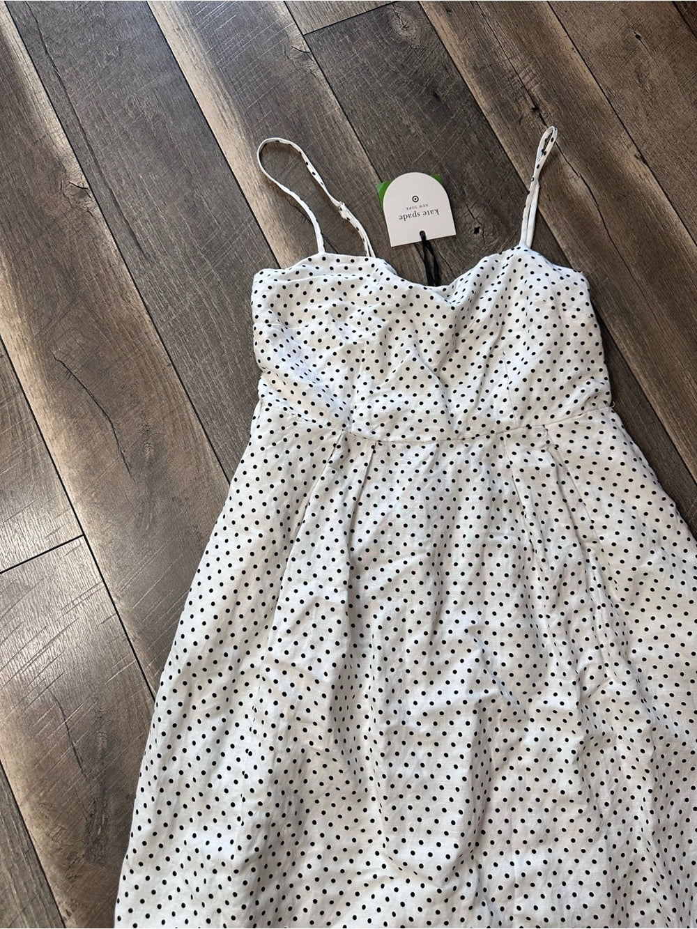 Kate Spade x Target Polka Dot Midi Dress (has pockets)