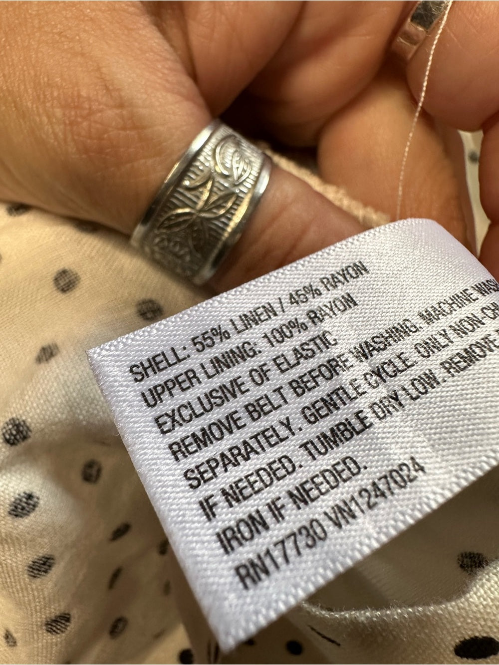 Kate Spade x Target Polka Dot Midi Dress (has pockets)