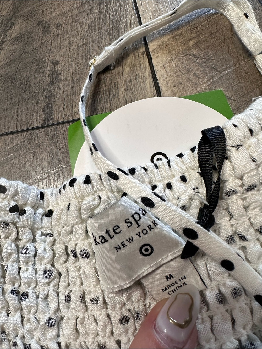 Kate Spade x Target Polka Dot Midi Dress (has pockets)