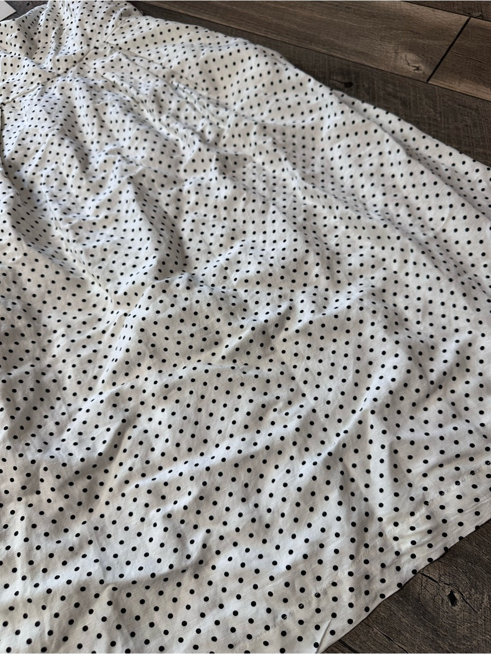 Kate Spade x Target Polka Dot Midi Dress (has pockets)