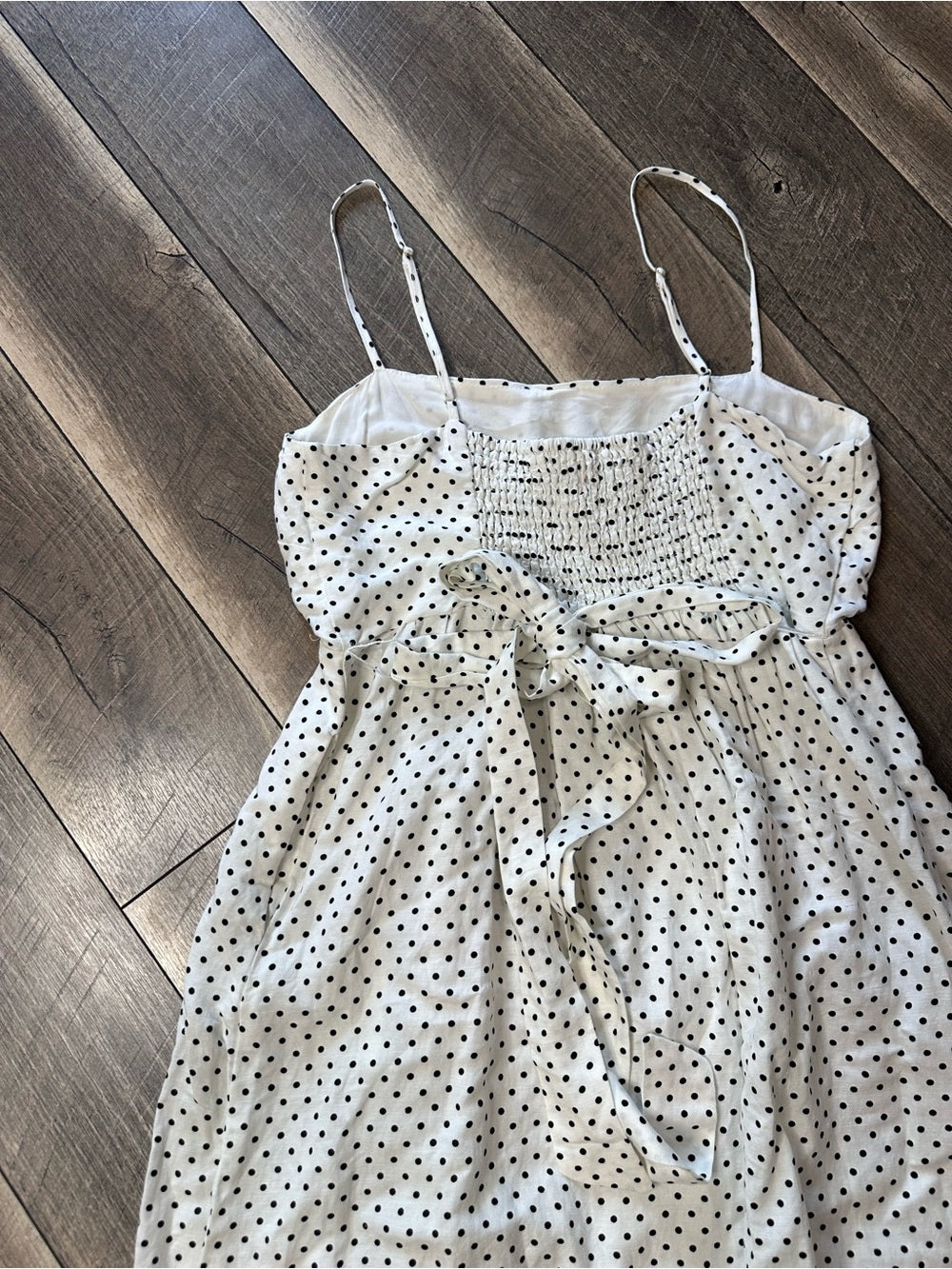 Kate Spade x Target Polka Dot Midi Dress (has pockets)