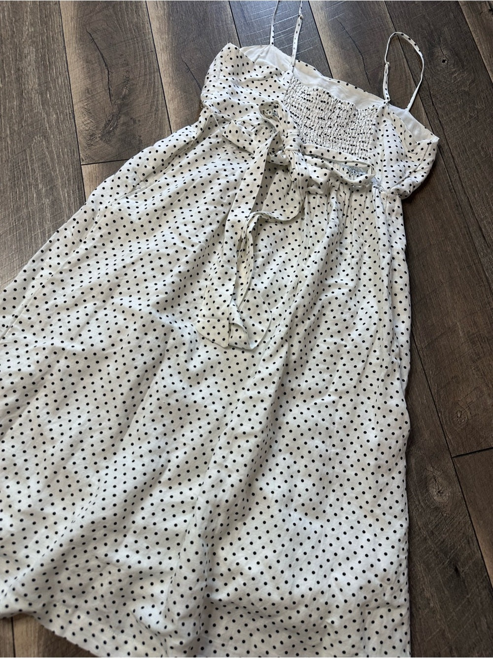 Kate Spade x Target Polka Dot Midi Dress (has pockets)