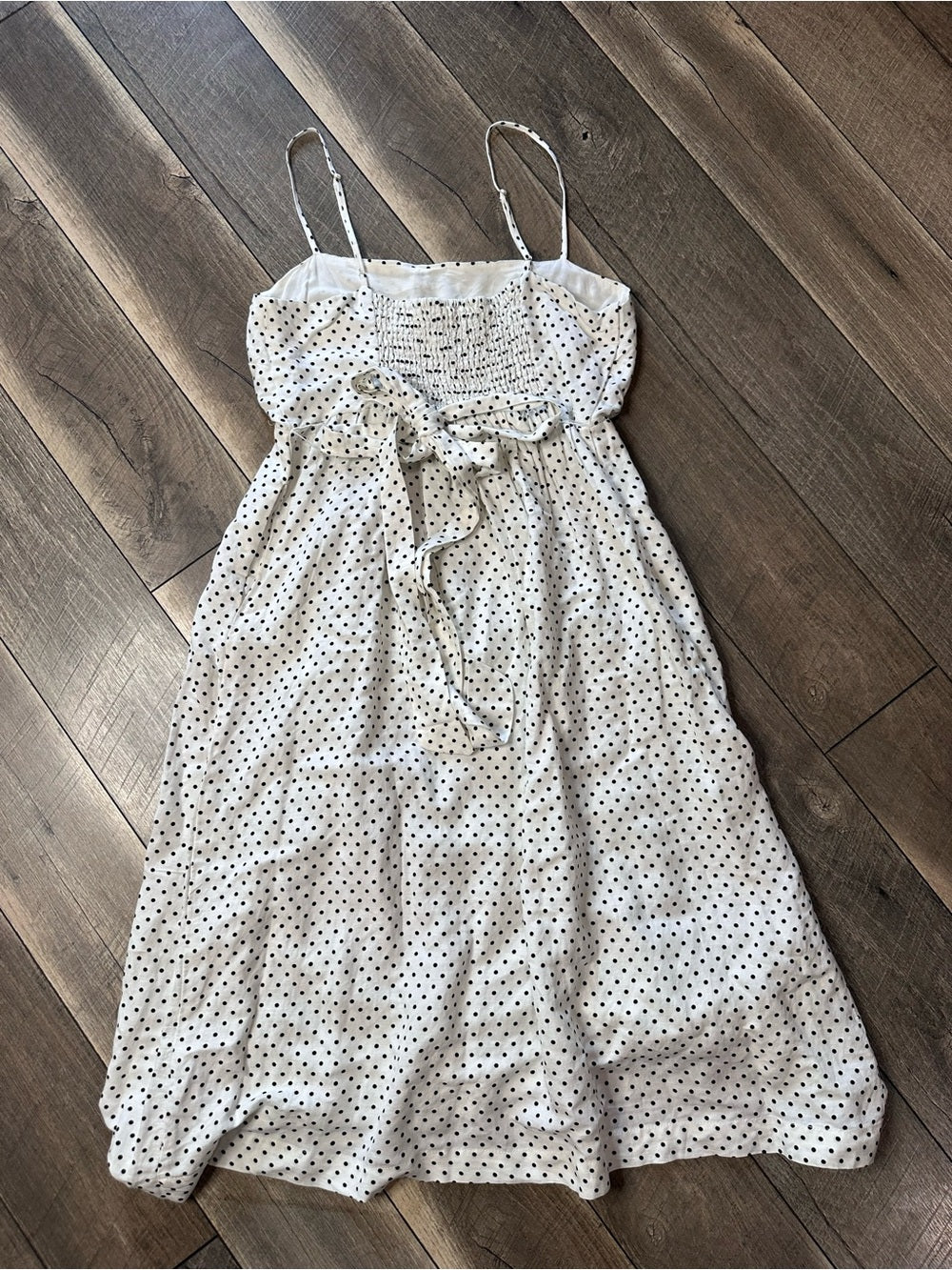 Kate Spade x Target Polka Dot Midi Dress (has pockets)