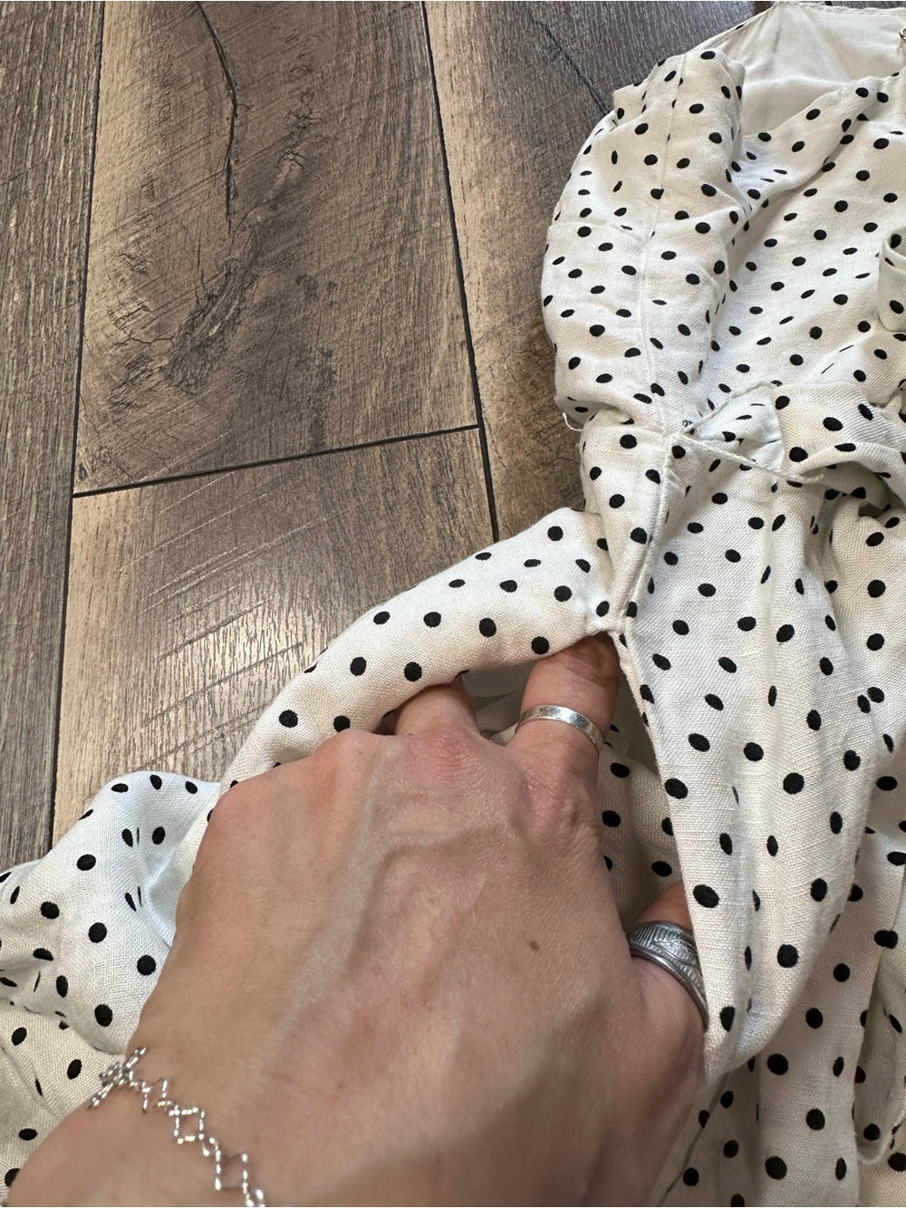 Kate Spade x Target Polka Dot Midi Dress (has pockets)
