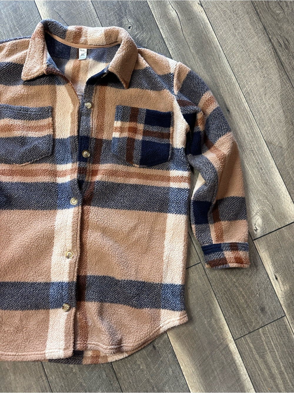 Just Be Sherpa Button Down