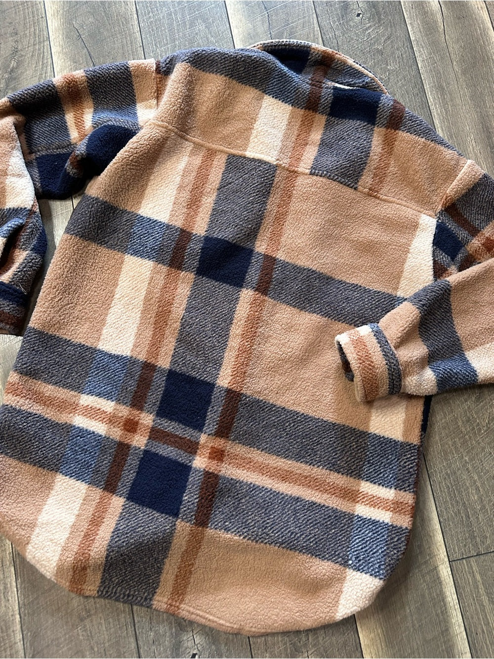 Just Be Sherpa Button Down