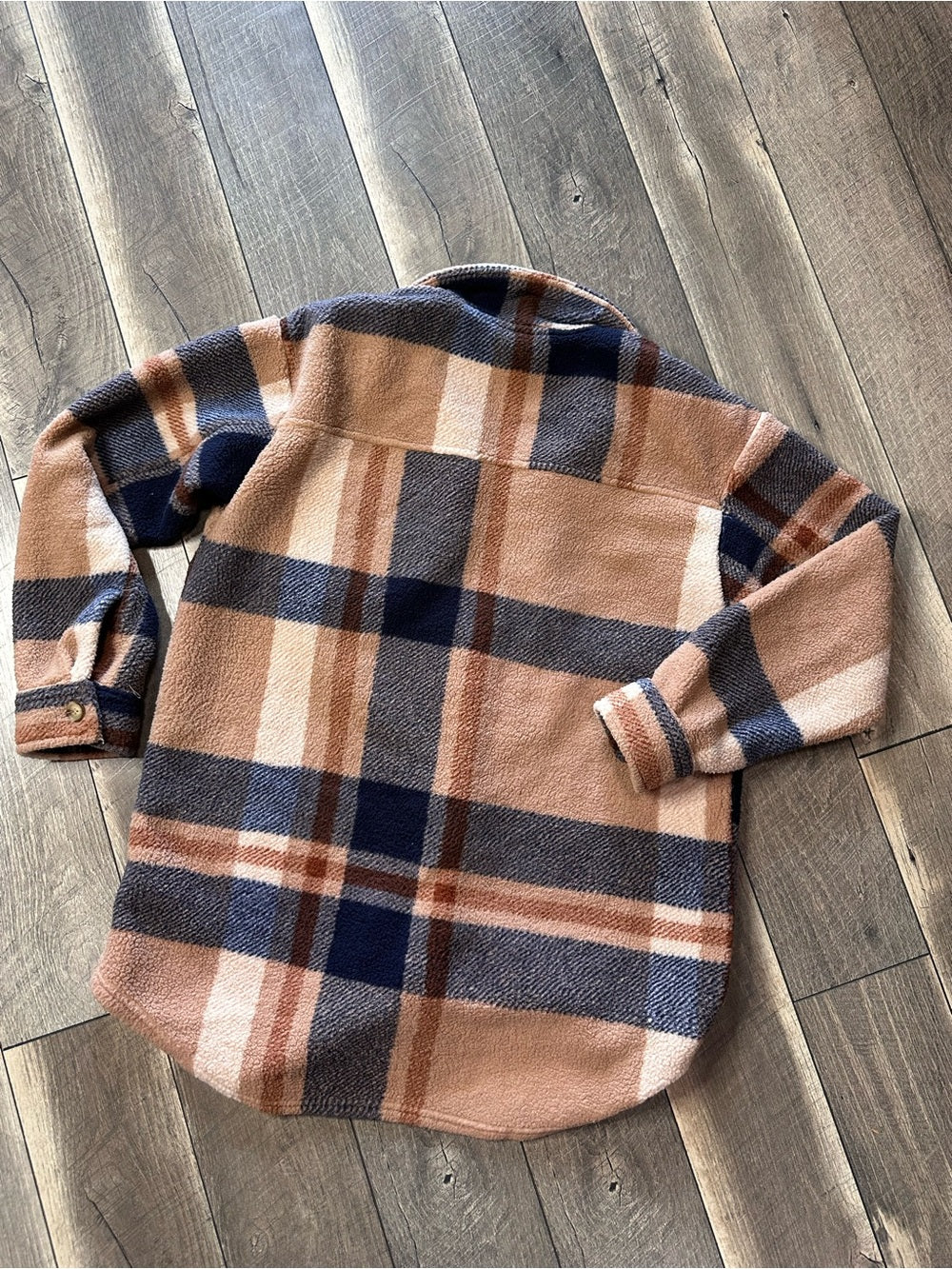 Just Be Sherpa Button Down