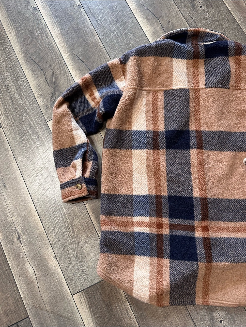 Just Be Sherpa Button Down