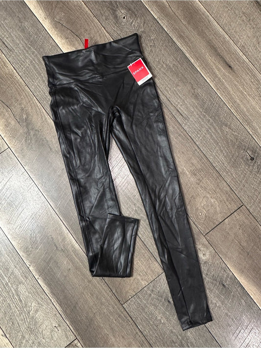Spanx Faux Leather Leggings
