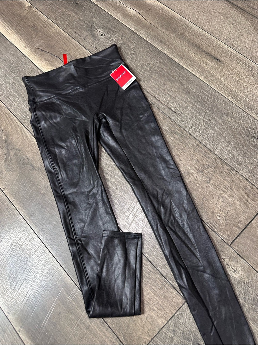 Spanx Faux Leather Leggings