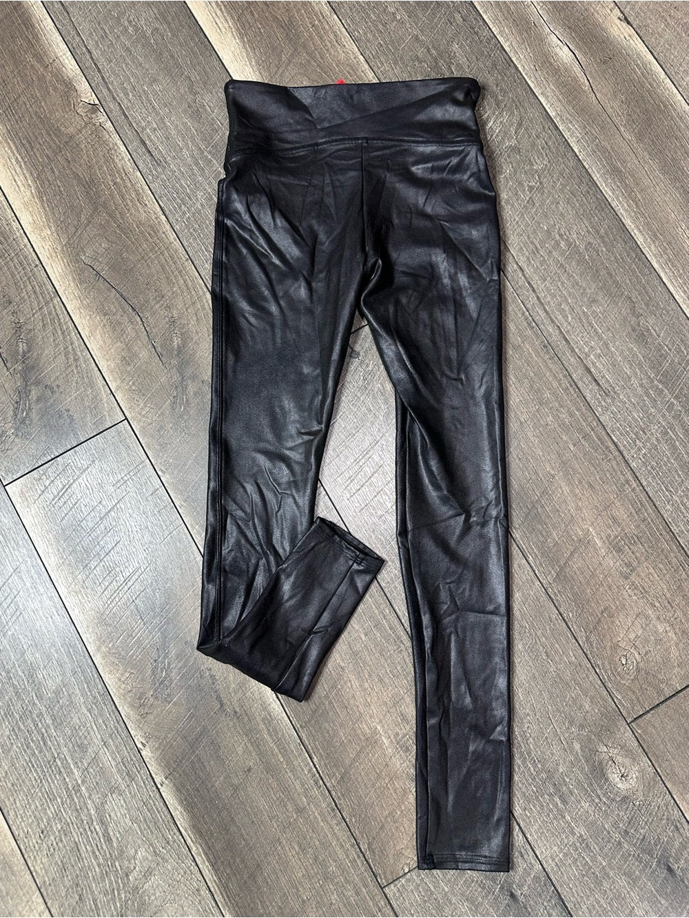 Spanx Faux Leather Leggings