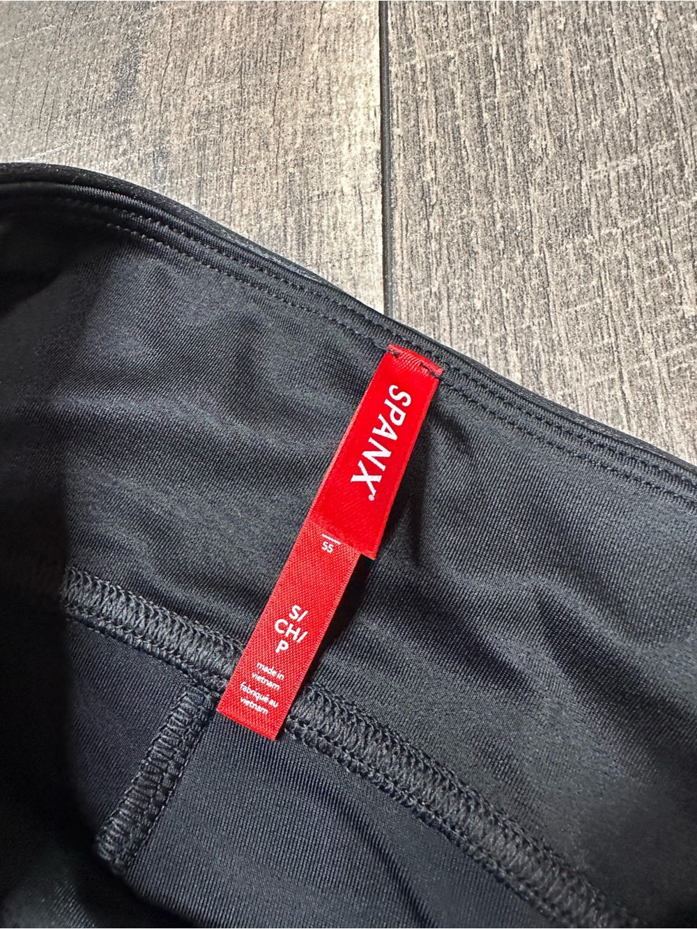 Spanx Faux Leather Leggings
