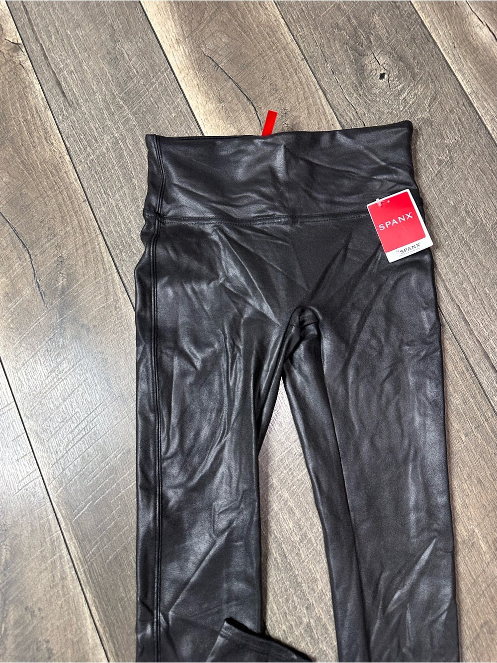 Spanx Faux Leather Leggings