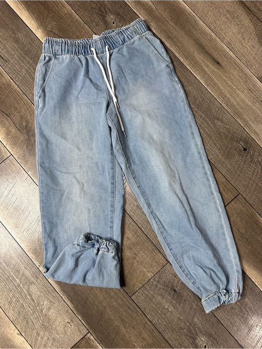 Forever 21 Soft Denim Joggers