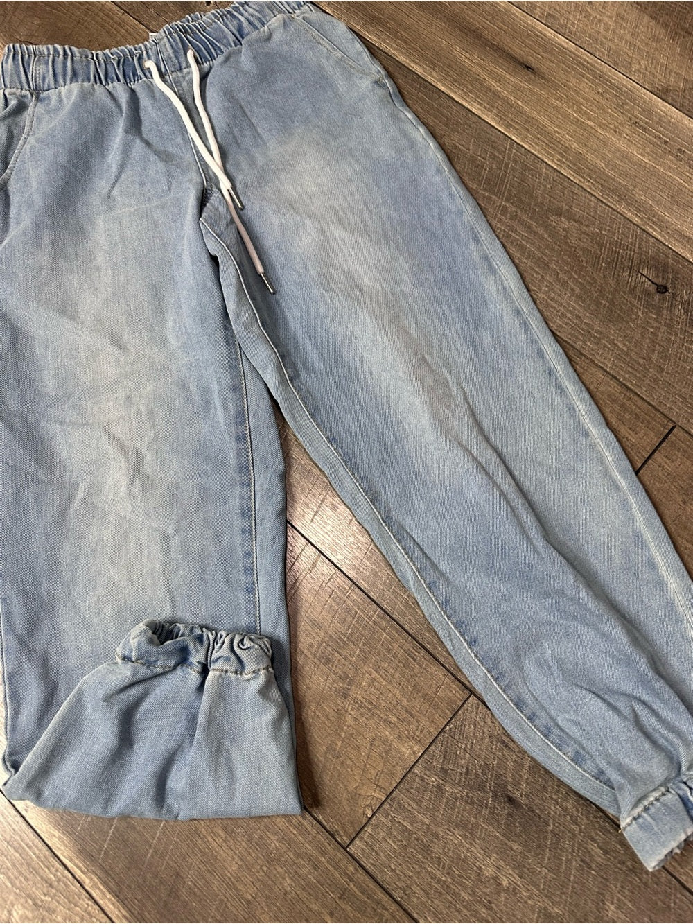 Forever 21 Soft Denim Joggers