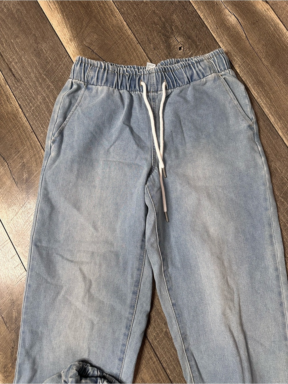 Forever 21 Soft Denim Joggers