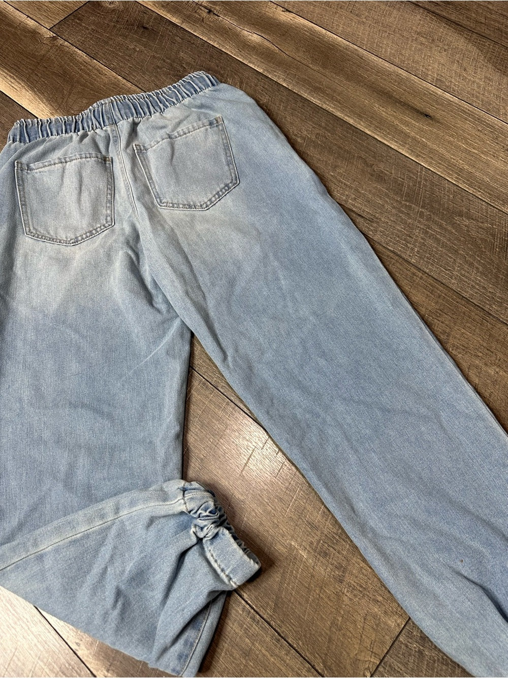 Forever 21 Soft Denim Joggers