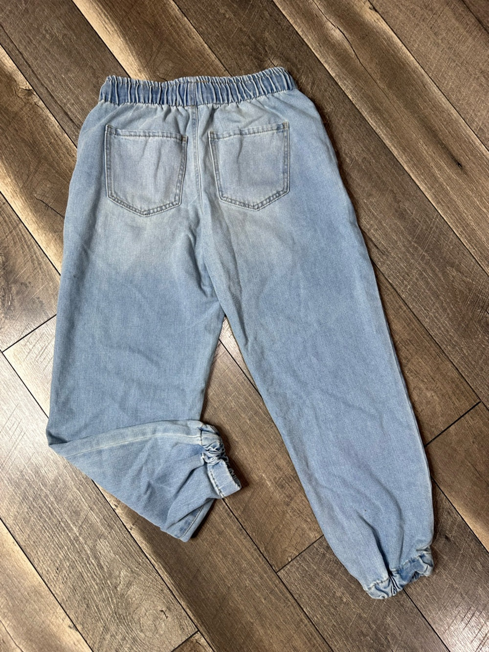 Forever 21 Soft Denim Joggers