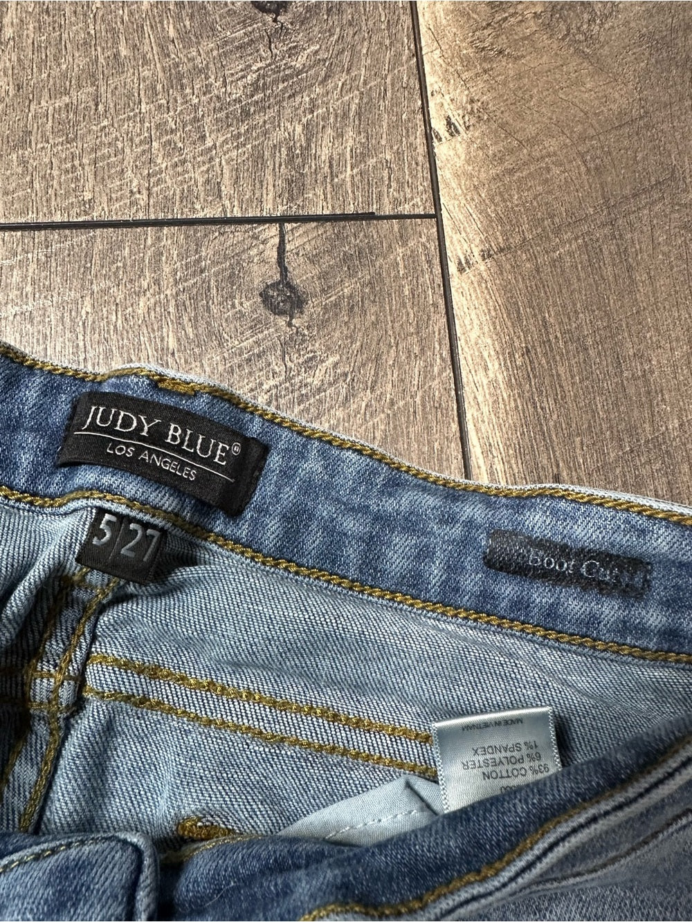 Judy Blue Bootcut Jeans