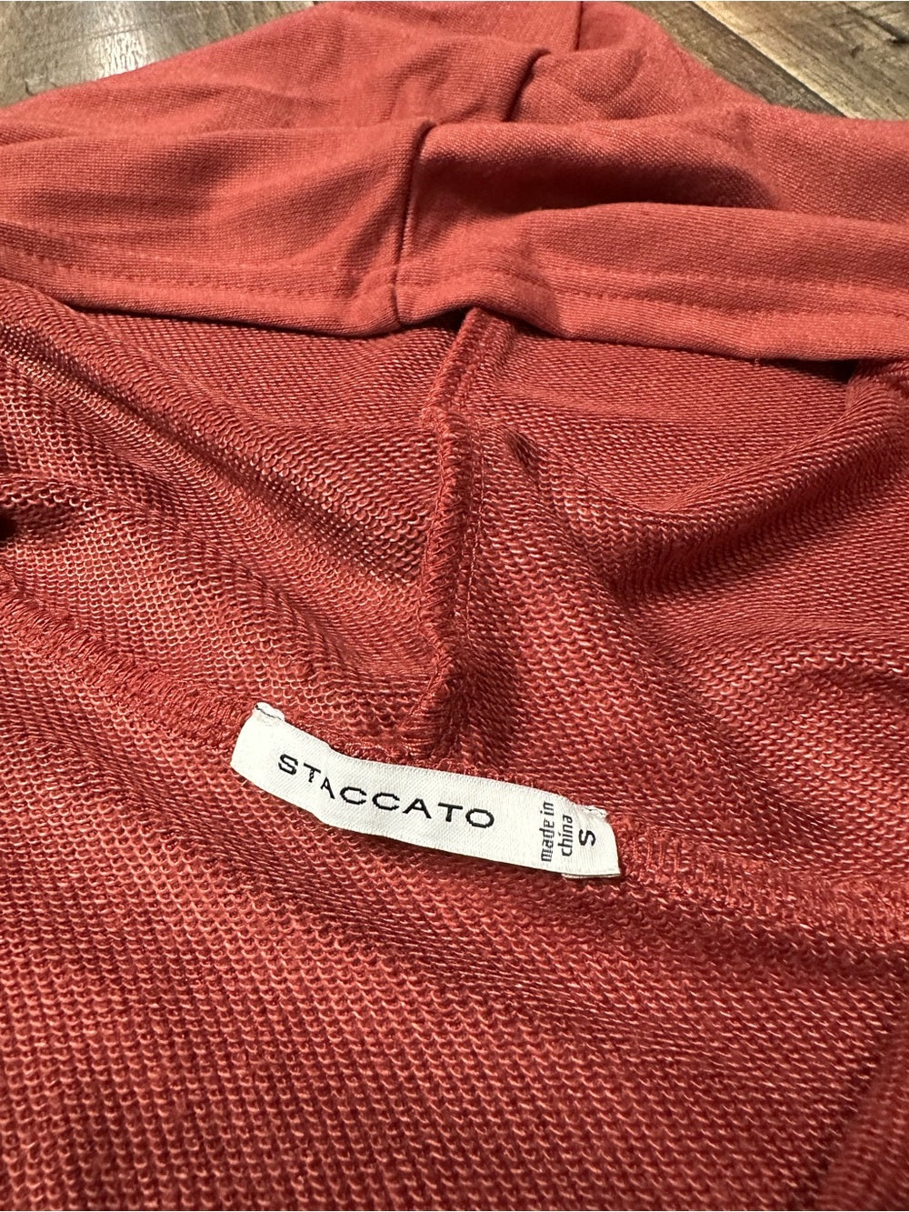 Staccato Button Pullover Hoodie