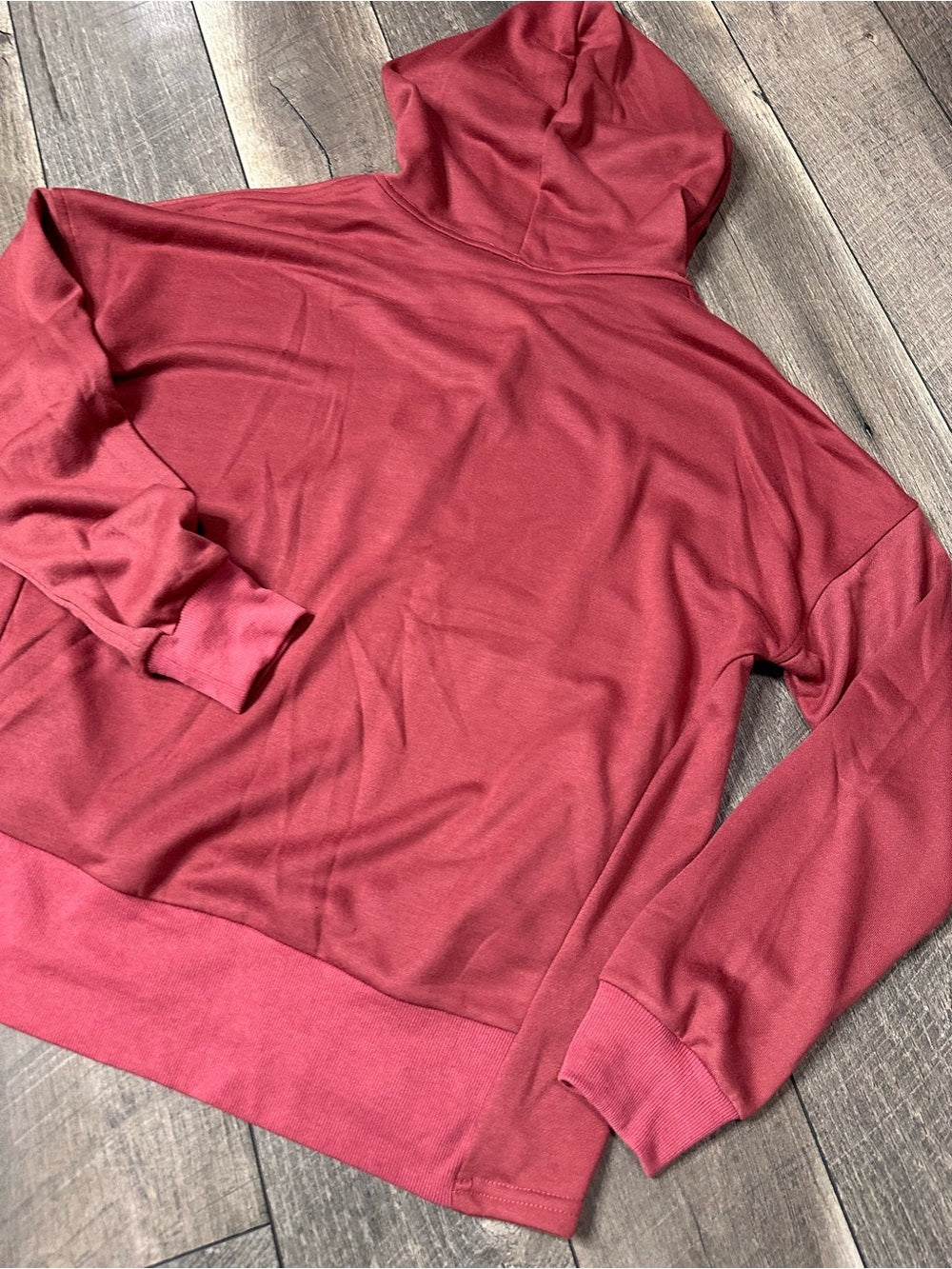 Staccato Button Pullover Hoodie