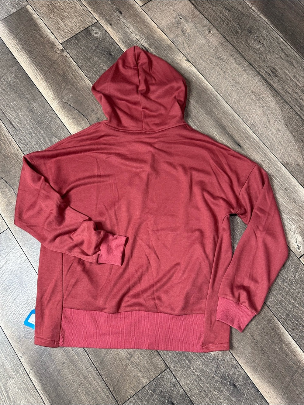 Staccato Button Pullover Hoodie