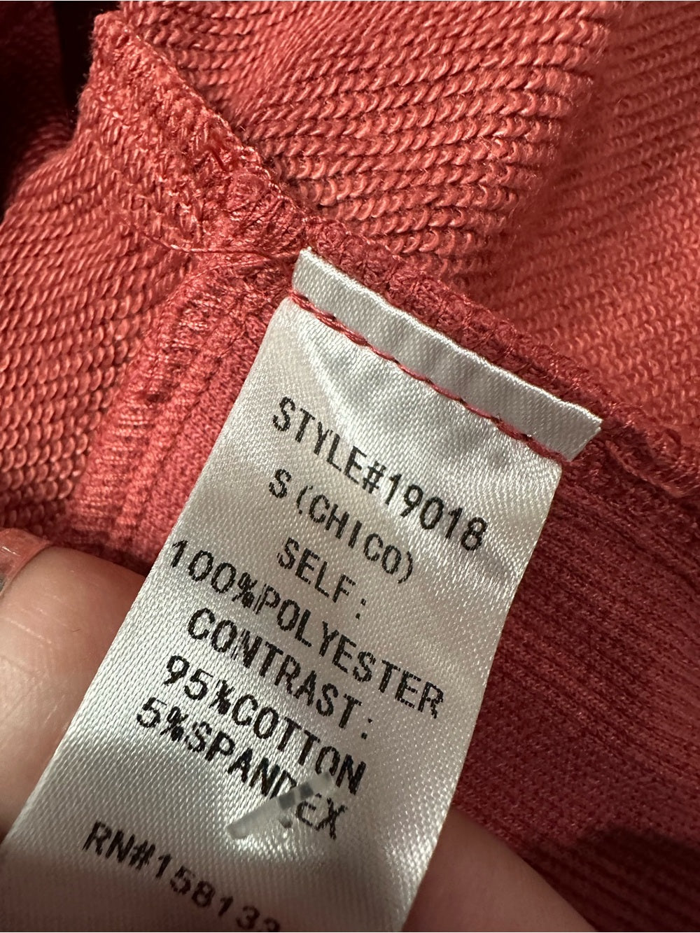 Staccato Button Pullover Hoodie
