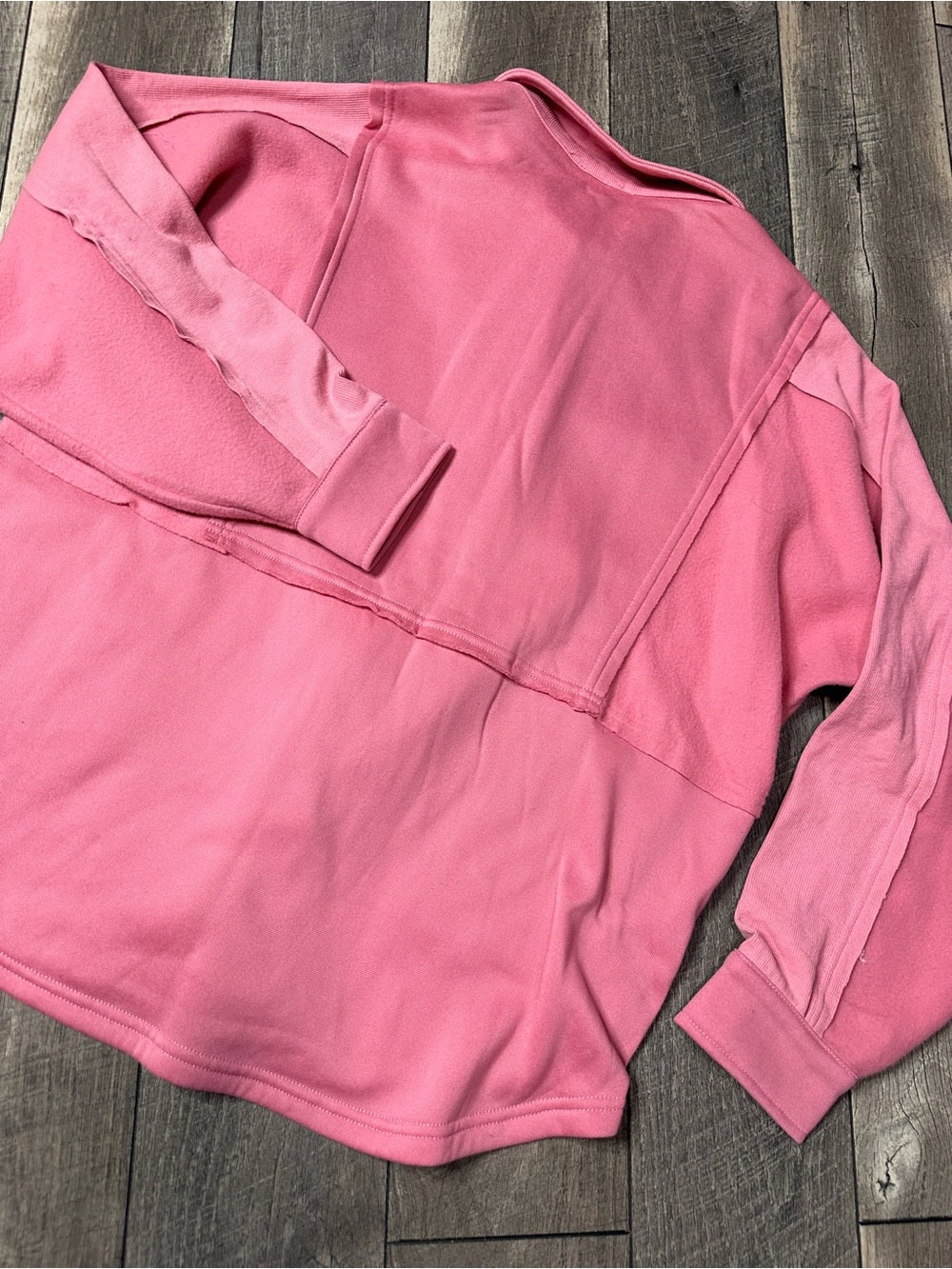 Heyson 1/2 Fleece Oversized Pullover