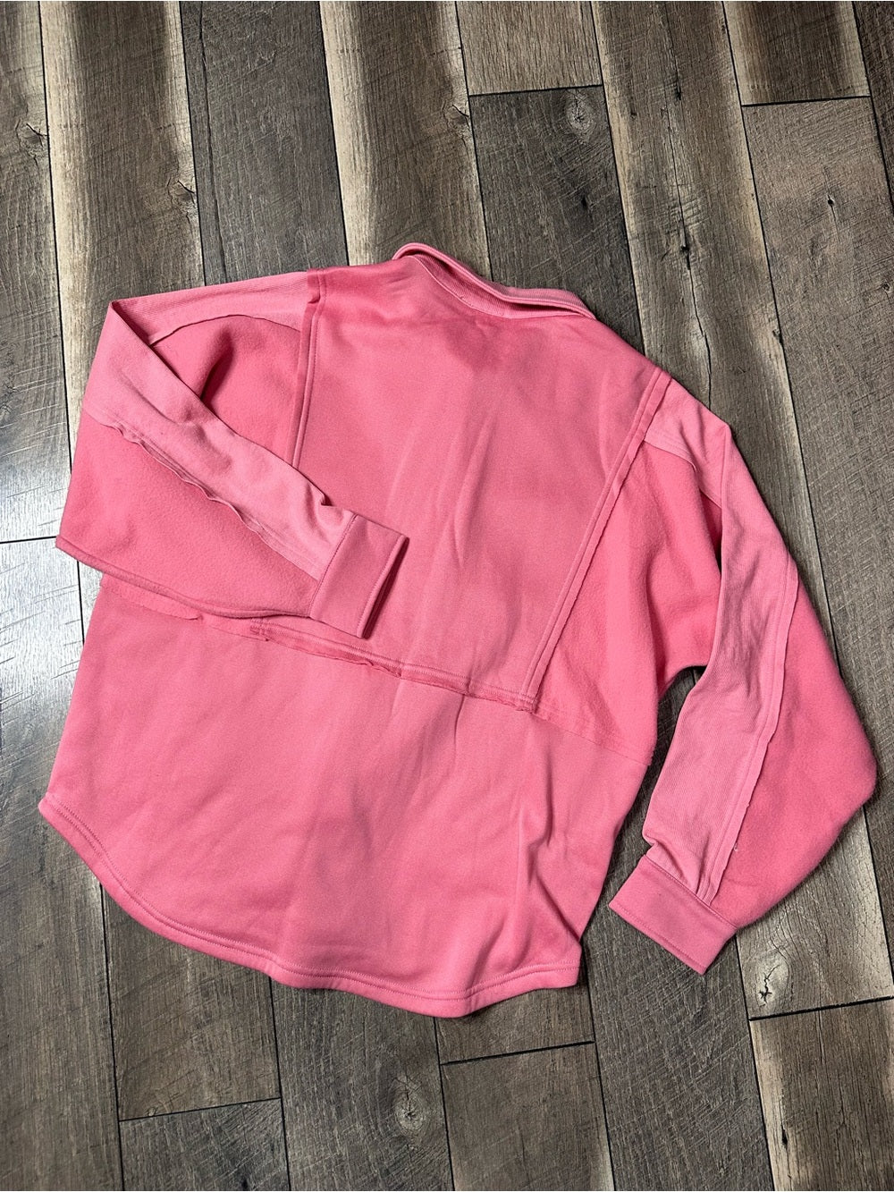 Heyson 1/2 Fleece Oversized Pullover