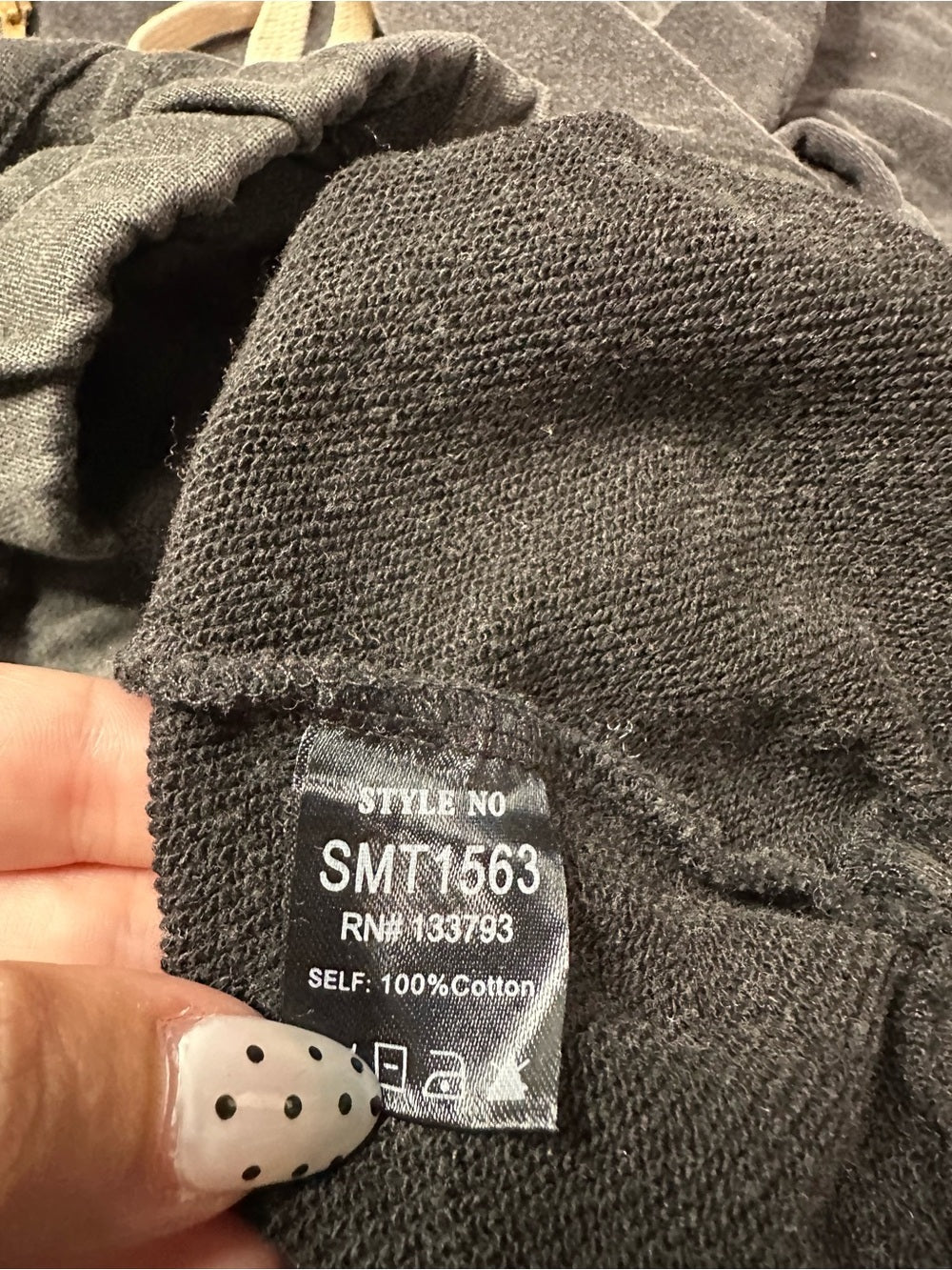 POL Acidwash 1/2 Zip Hoodie