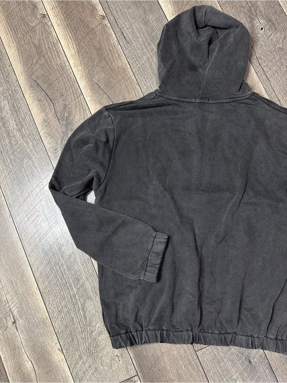 POL Acidwash 1/2 Zip Hoodie