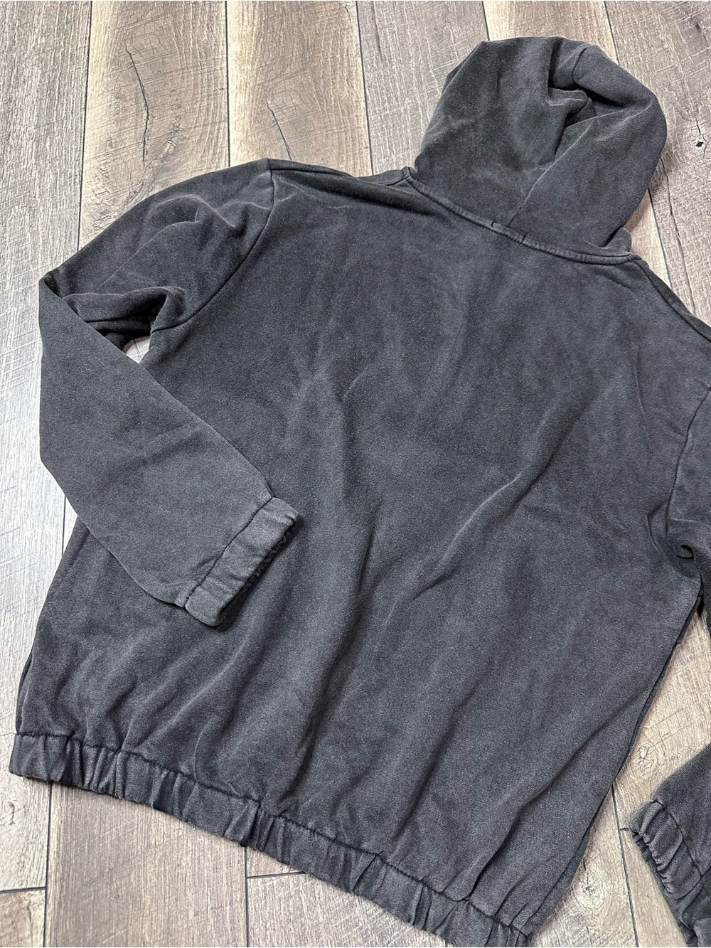 POL Acidwash 1/2 Zip Hoodie