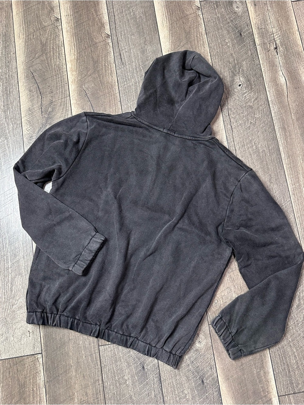 POL Acidwash 1/2 Zip Hoodie