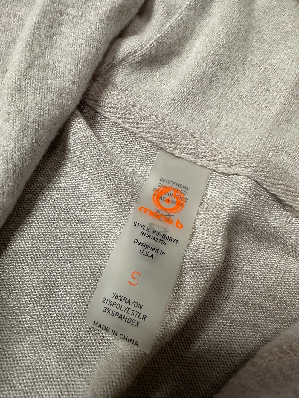 Mono B Hooded Cozy Open Cardigan