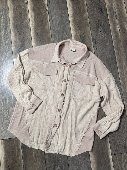 New In Lightweight Button Down